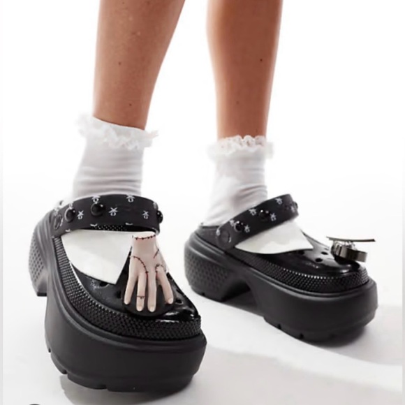 Wednesday Crocs - Picture 3 of 9